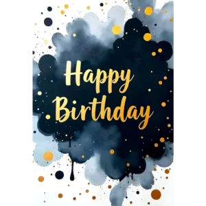 Shine Bright – Birthday Greeting Card