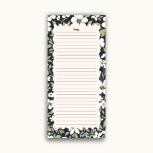Black & White Notepad