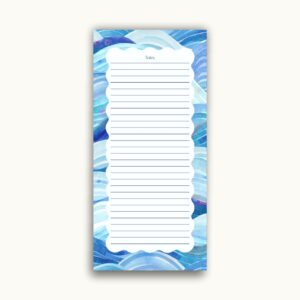 Blue Notepad