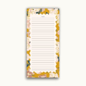 Yellow Notepad