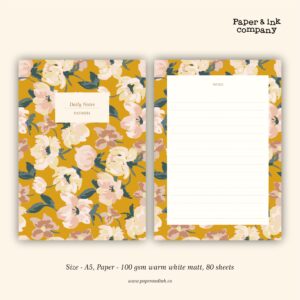 Garden Bloom Daily Notes