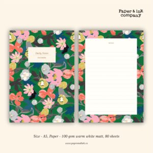 Forest Bloom Daily Notes